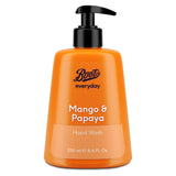 Boots Everyday Mango & Papaya Hand Wash 250ml GOODS Boots   