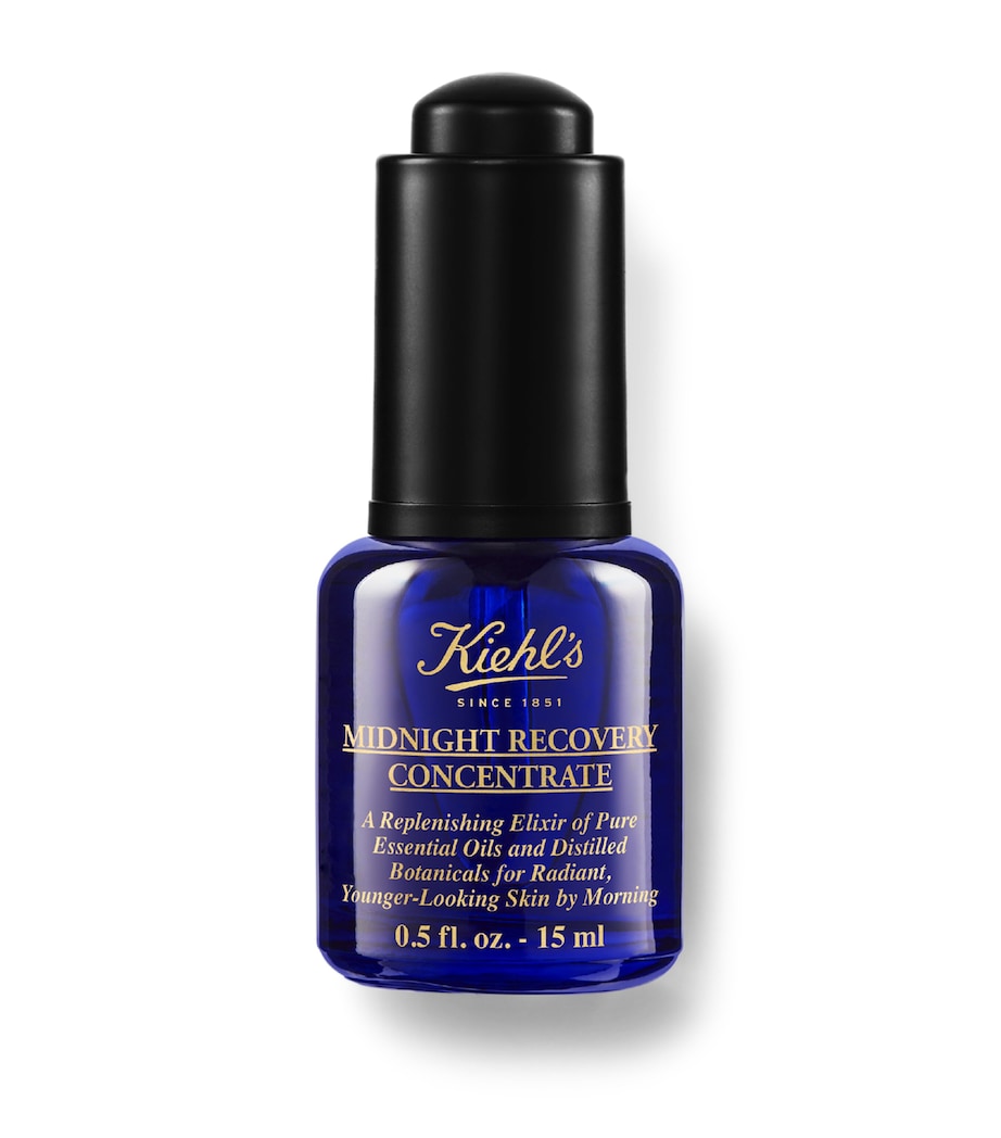 Kiehl's Midnight Recovery Concentrate face serum 15ml, UK version