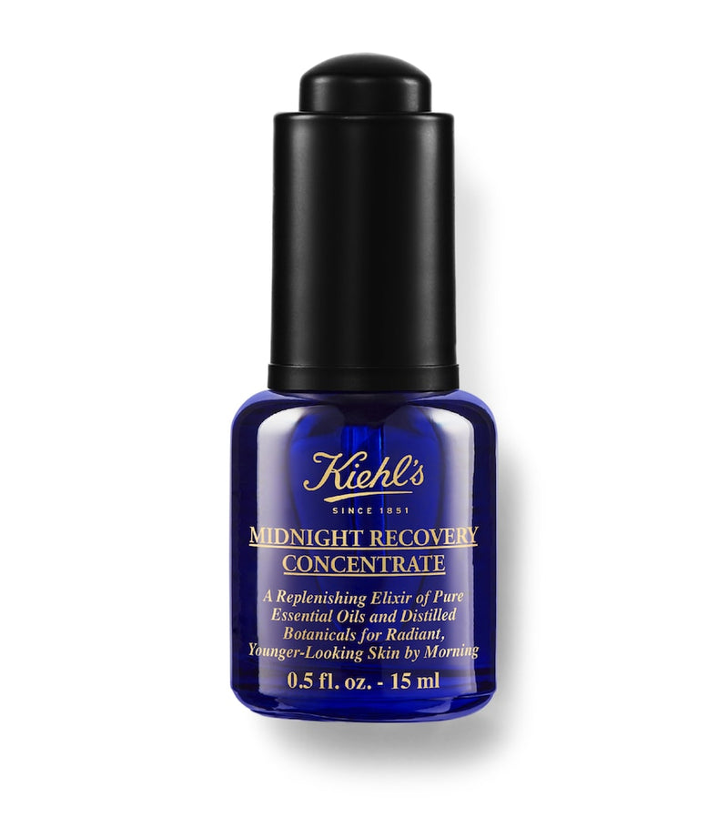 Kiehl's Midnight Recovery Concentrate face serum 15ml, UK version