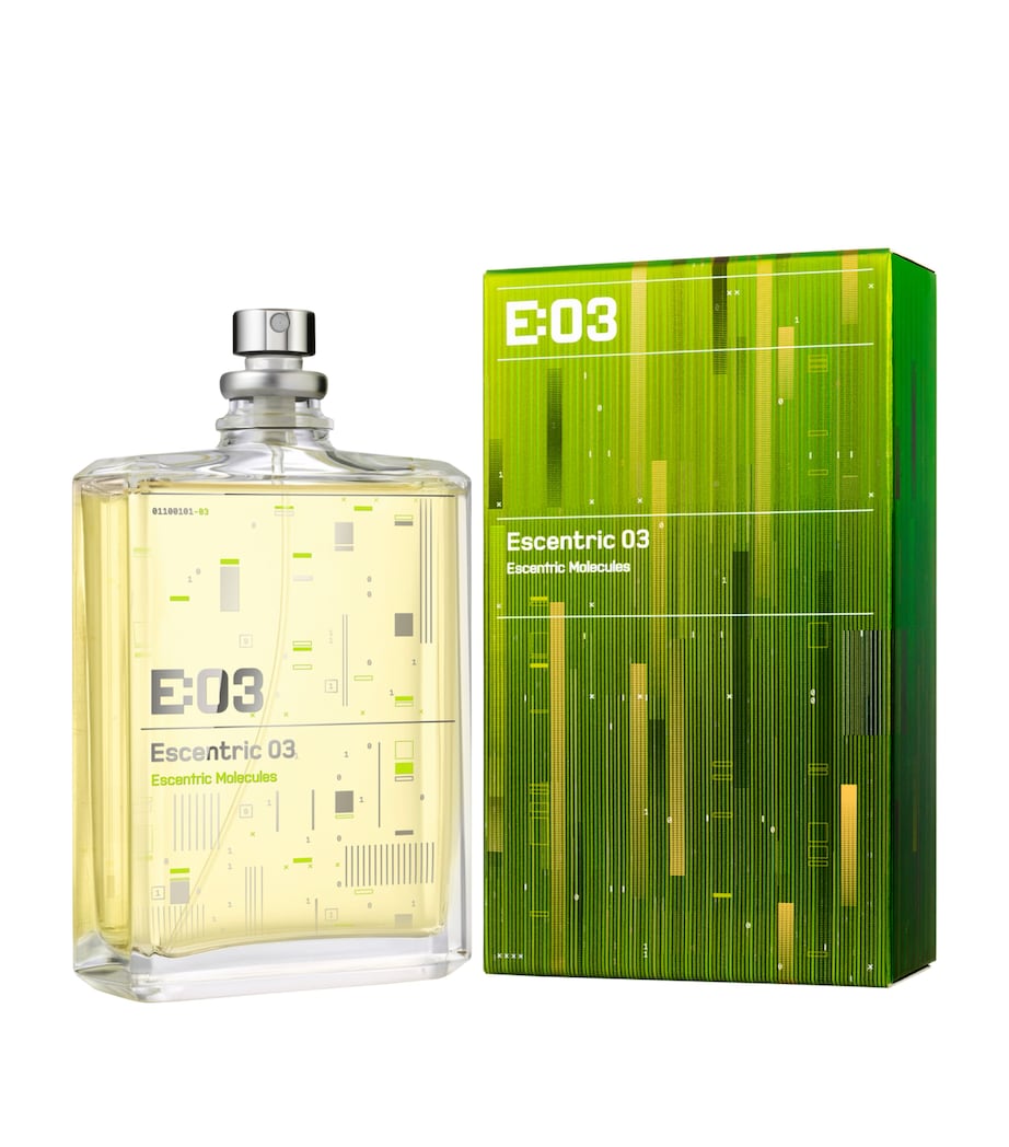 Escentric Molecules Escentric 03 Eau de Toilette 100ml, imported from the UK