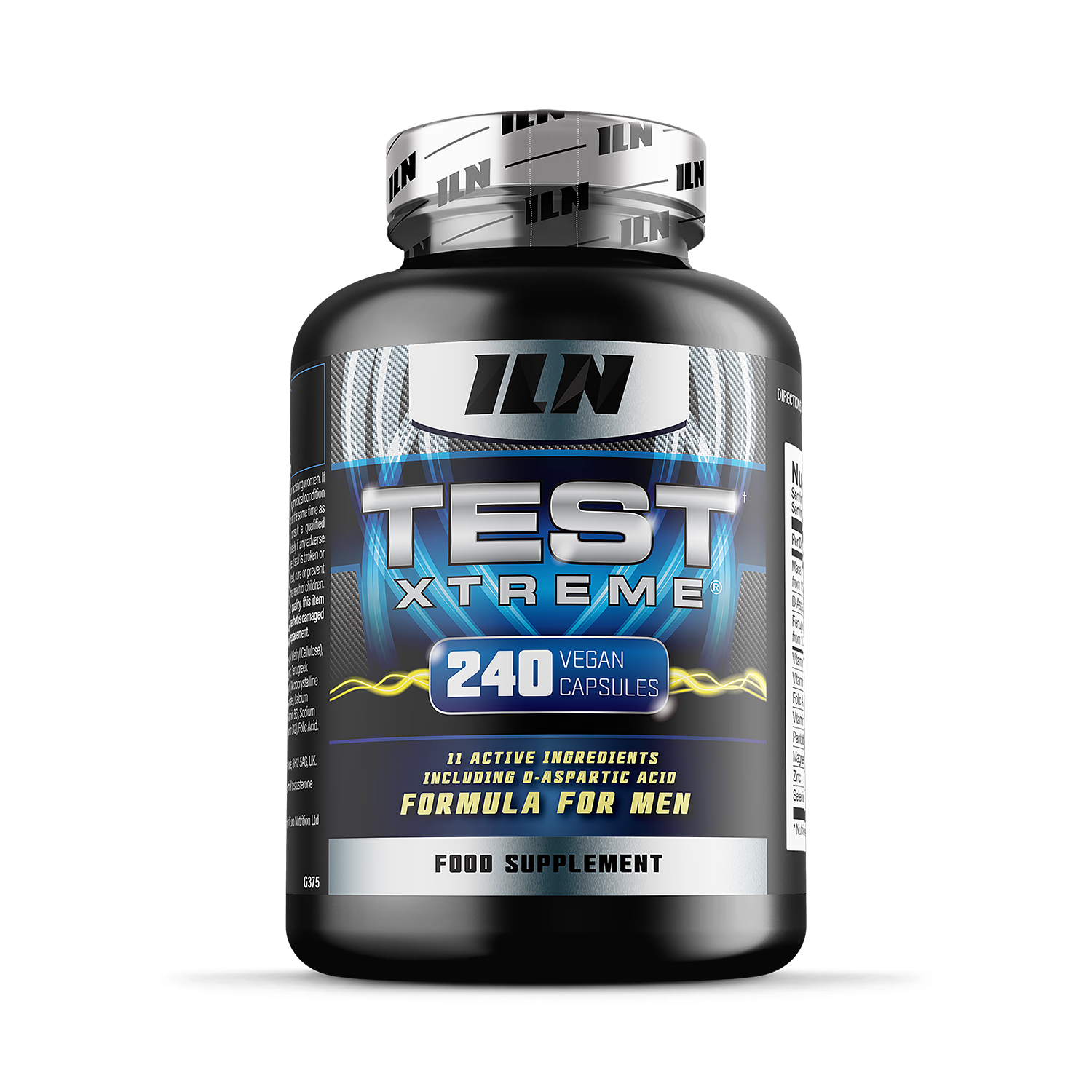 Iron Labs Test Xtreme testosterone supplement 240 capsules - British product