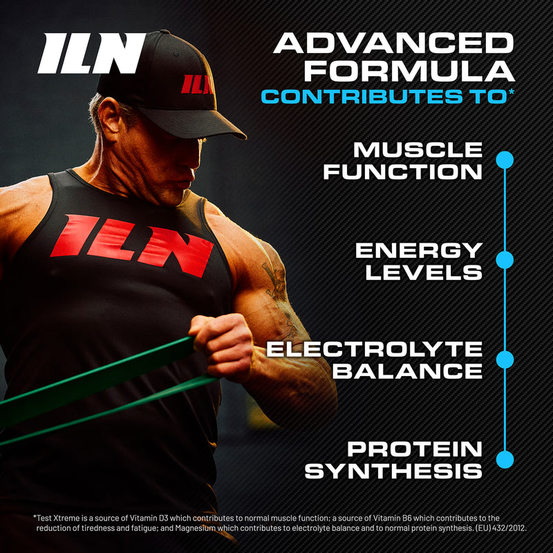 Iron Labs Test Xtreme testosterone supplement 240 capsules - British product