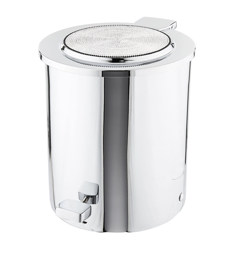 ZODIAC Sparkle bathroom bin with Swarovski crystals (British brand)