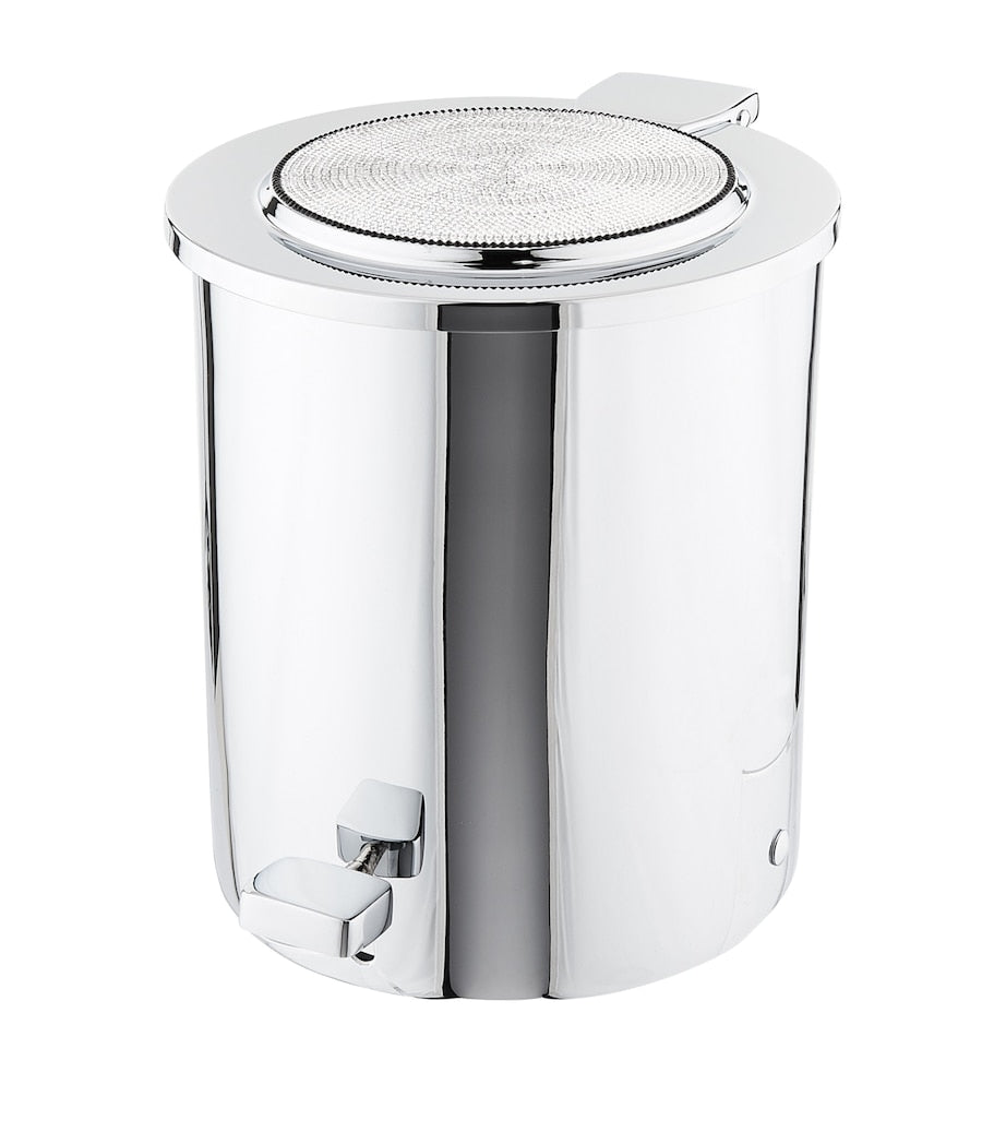ZODIAC Sparkle bathroom bin with Swarovski crystals (British brand)