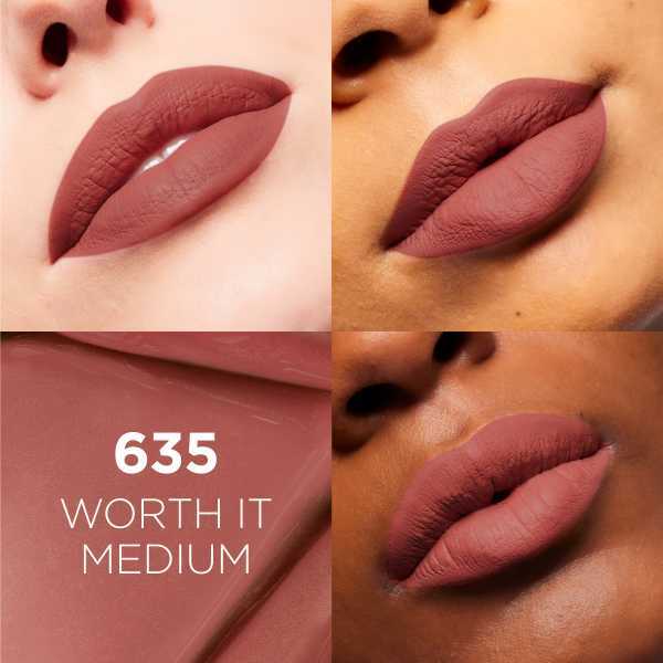 L'Oreal Paris Infallible Matte Resistance Worth It liquid lipstick, UK version