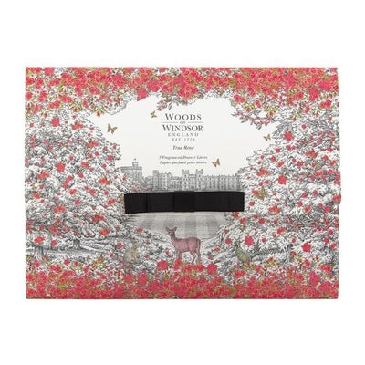 Superdrug Woods Of Windsor True Rose Drawer Liners- Buy online at McGrocer