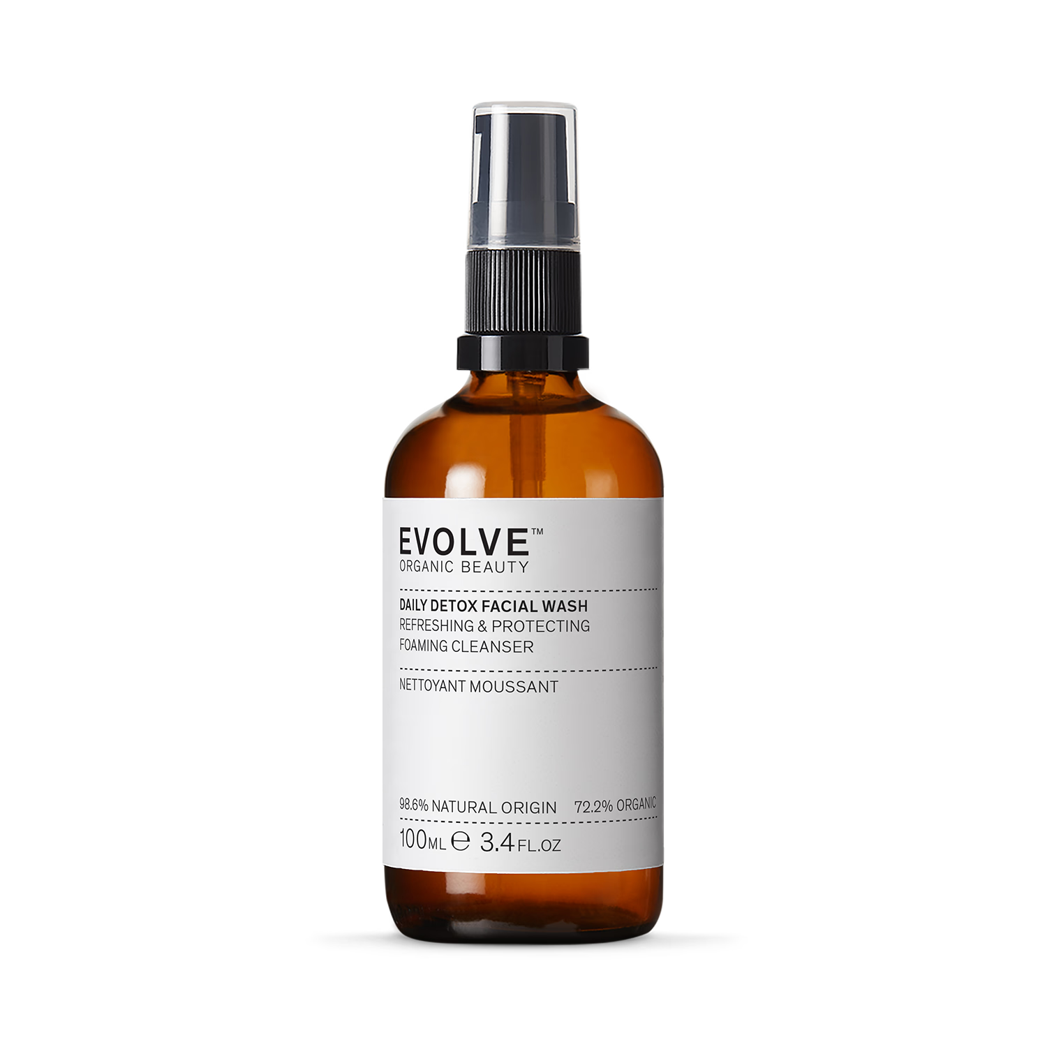 Evolve Daily Detox Facial Wash 100ml