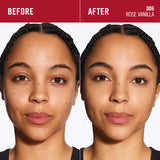 Rimmel Compact Foundation Rose Vanilla 006, imported from the UK
