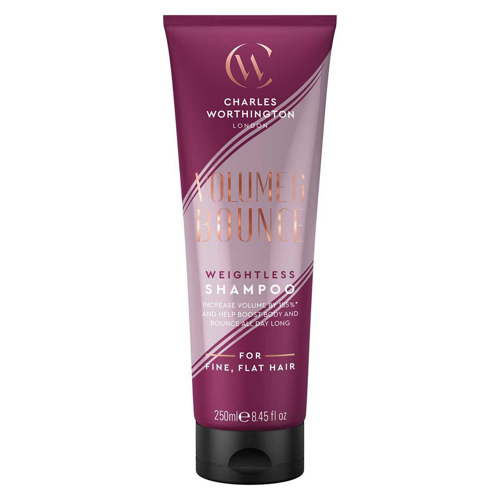 Charles Worthington Volume and Bounce Shampoo 250ml