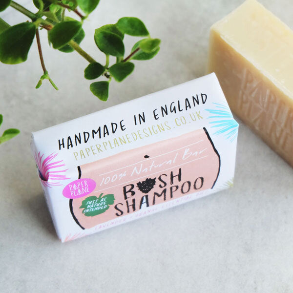 Paper Plane Bush Shampoo Bar 95g GOODS Superdrug   