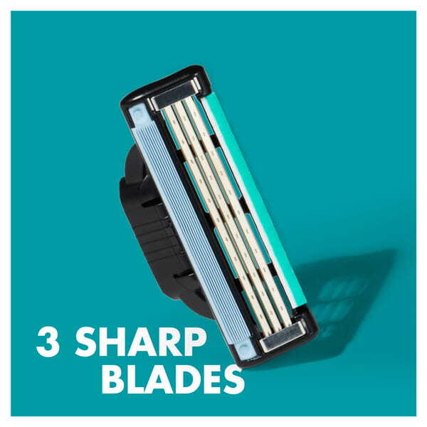 Gillette Mach3 Men’s Razor Blade Refills, 4 Count GOODS Superdrug   