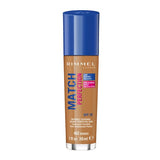 Rimmel Match Perfection Foundation Bronze GOODS Superdrug Bronze  