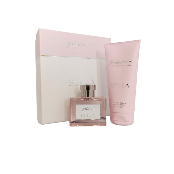 Baldessarini Bella Eau de Parfum 50ml and shower cream set, UK version
