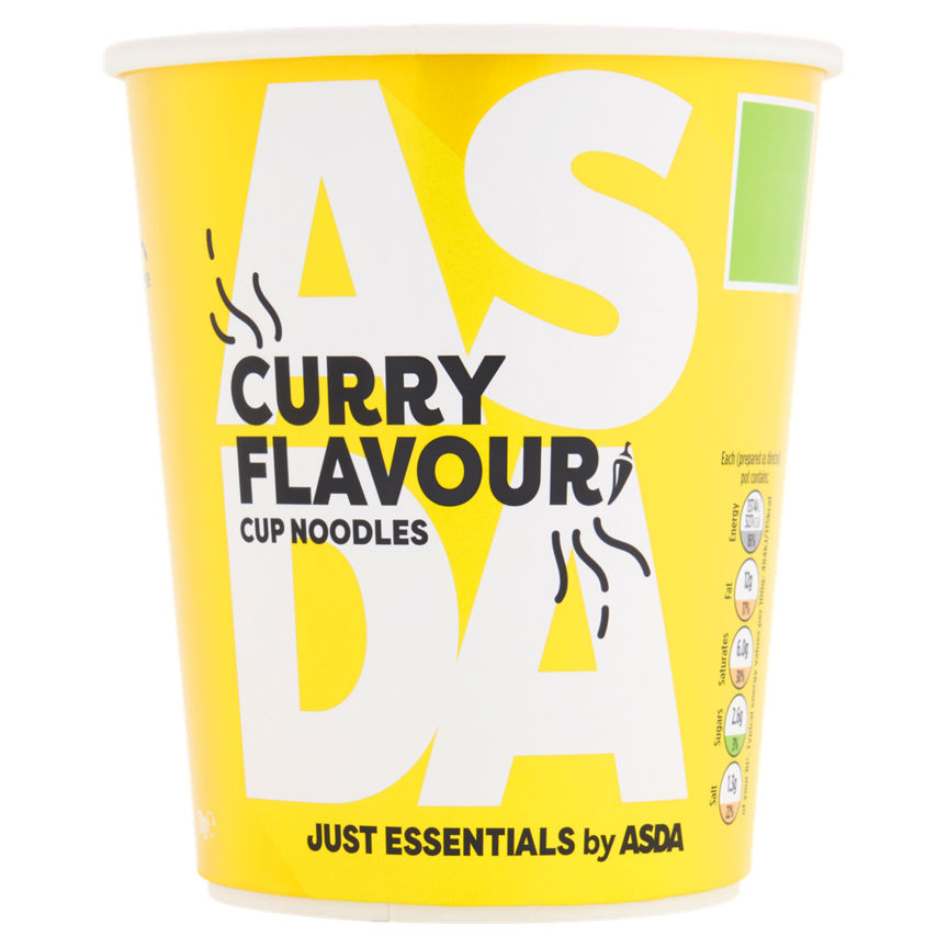 JUST ESSENTIALS by ASDA Curry Flavour Noodles GOODS ASDA   