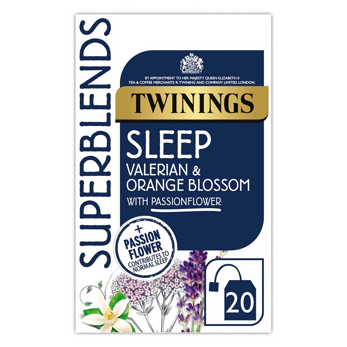 Twinings Sleep Blend 20s Vegetarian & Vegan Boots   