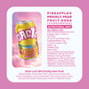 Cacto soda prickly pear and pineapple 330ml, UK version