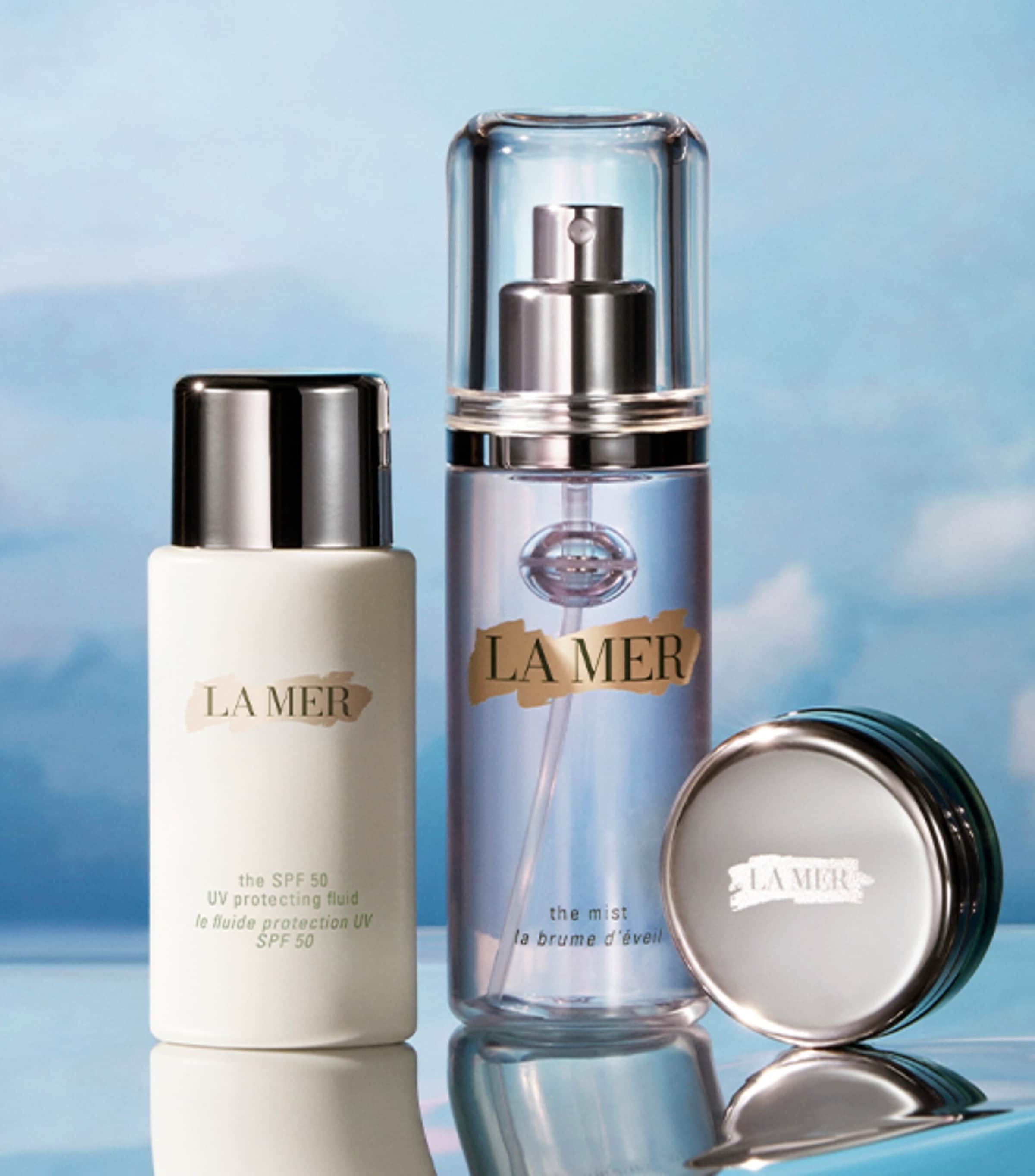 La Mer SPF 50 UV Protecting Fluid 50ml, UK version