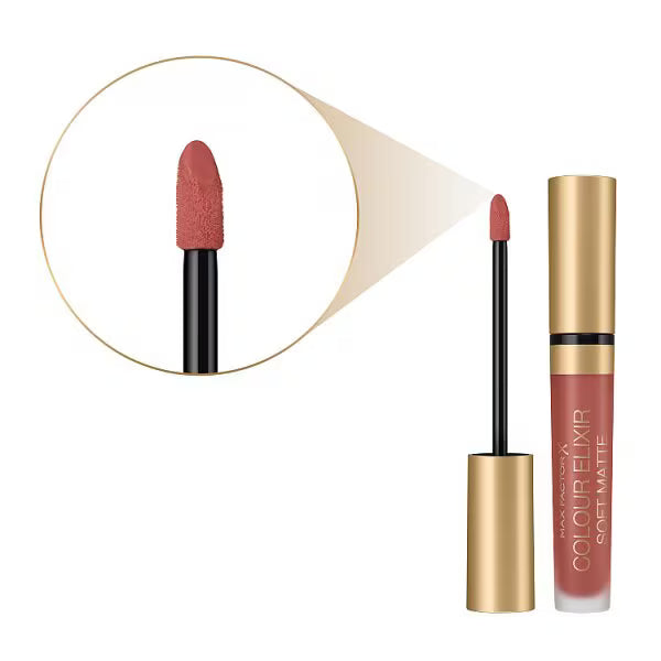Max Factor Lipstick Muted Russet 10, imported from the UK