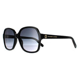 Marc Jacobs MARC 526/S women's square sunglasses black gradient (British brand)