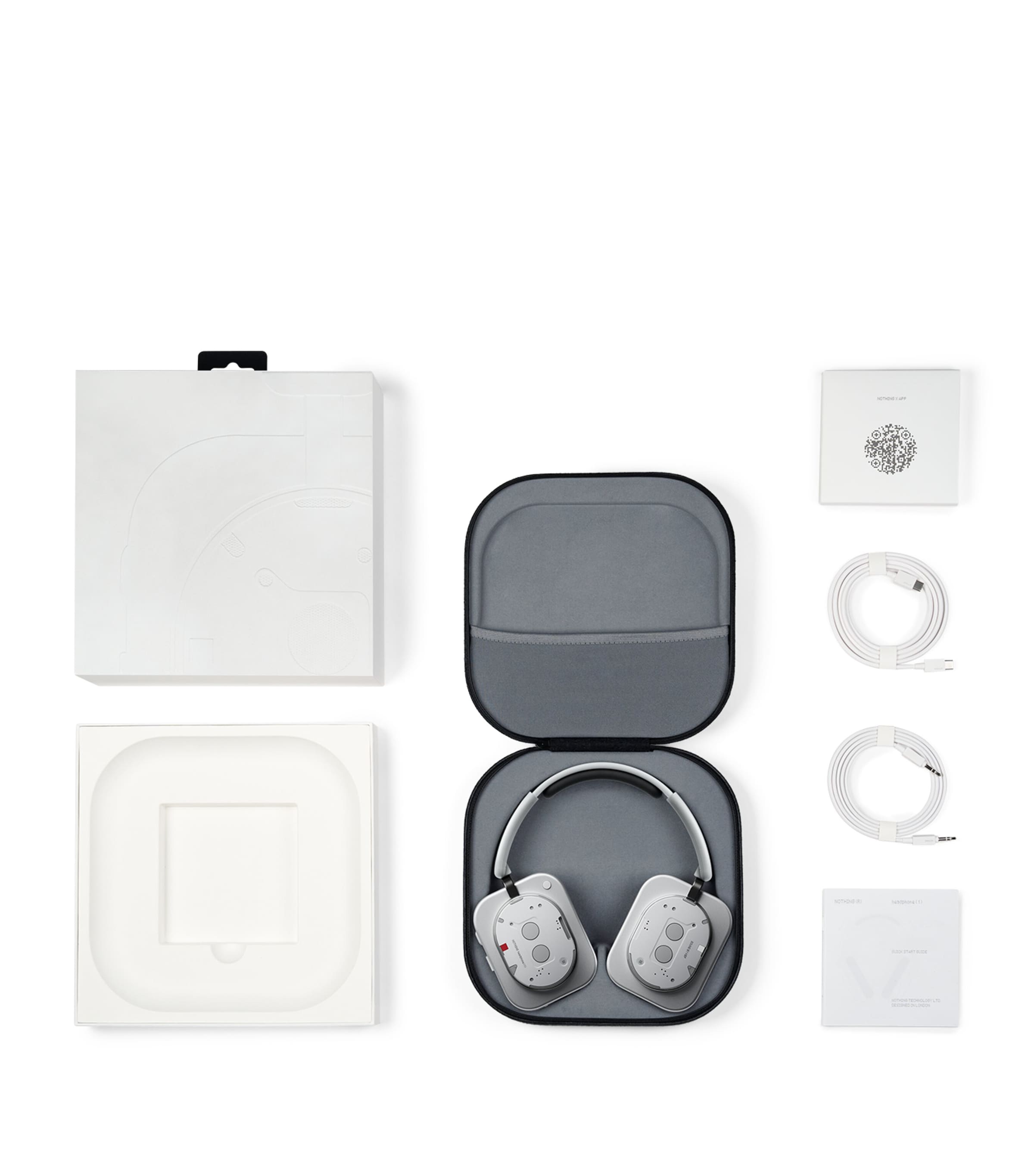 Nothing Headphone (1) over-ear headphones - British product