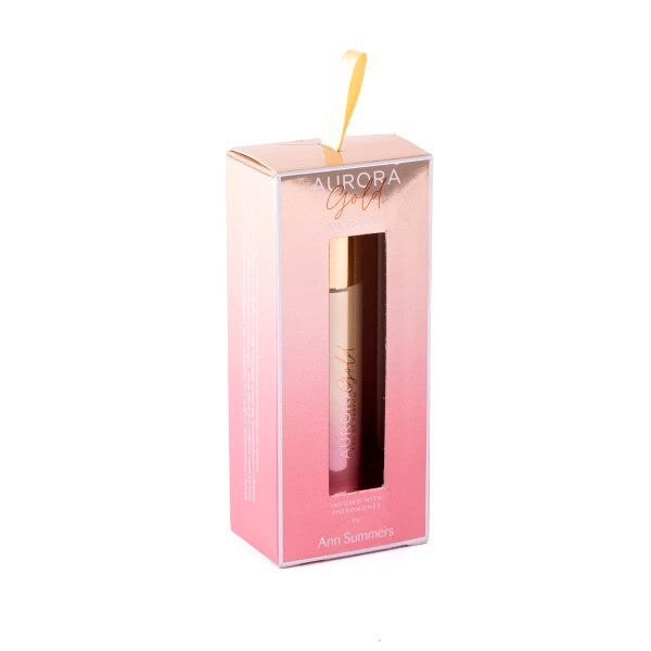 Ann Summers Aurora Gold purse spray 10ml, imported from the UK