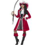 Smiffys Deluxe Authentic Lady Captain Costume