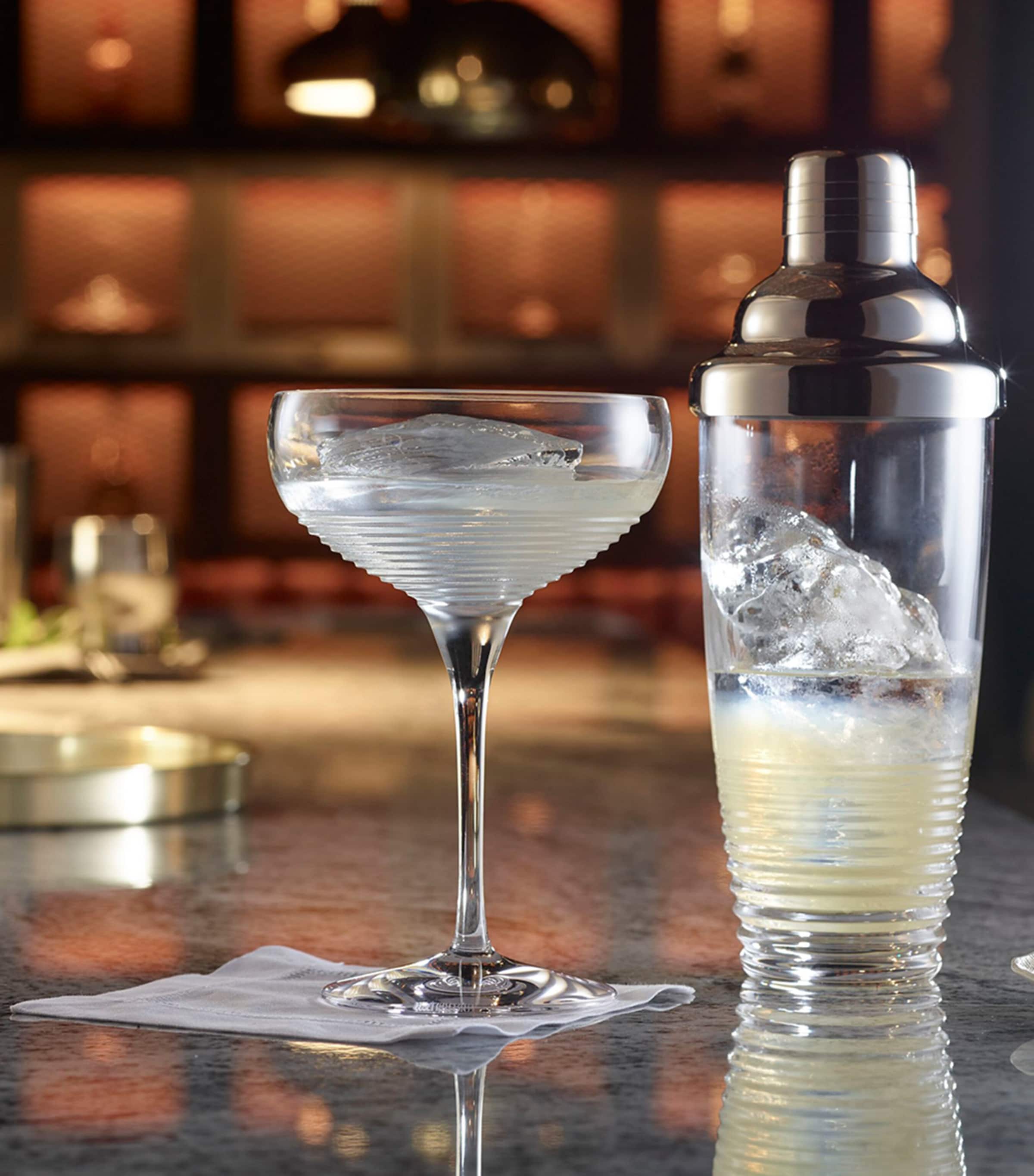 Waterford Mixology Circon cocktail shaker (British brand)