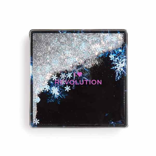 I Heart Revolution Snow Globe Palette Snowflake