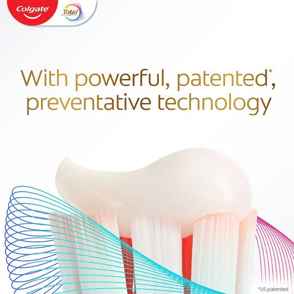 Colgate Total Original Toothpaste 125ml tube - British product