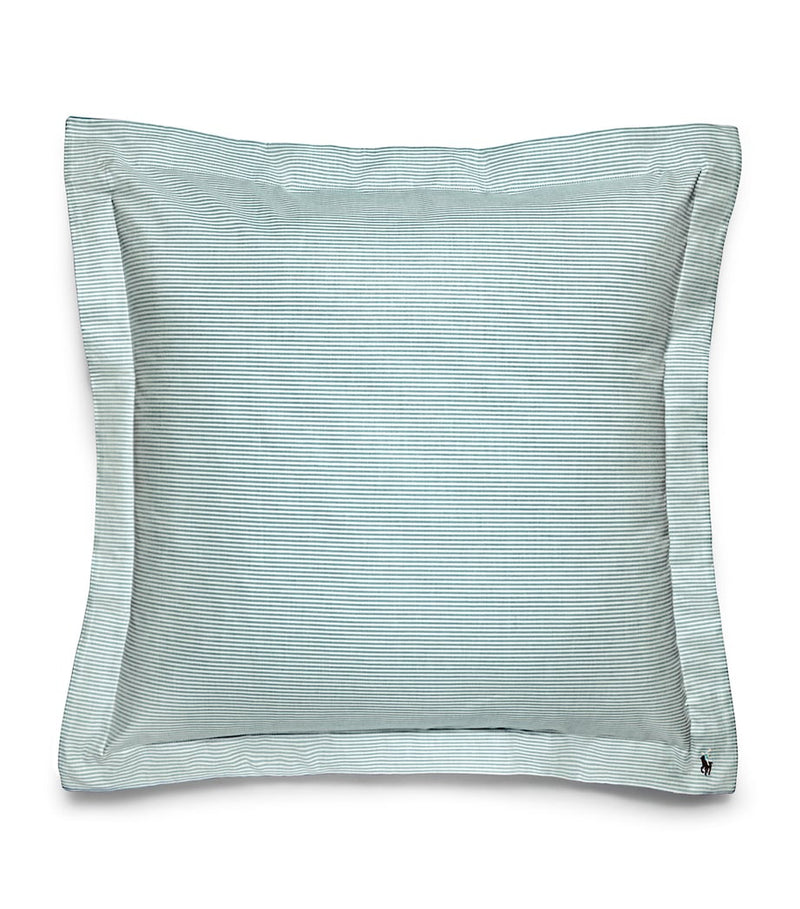 Ralph Lauren Oxford Evergreen pillowcase 65cm square, imported from the UK