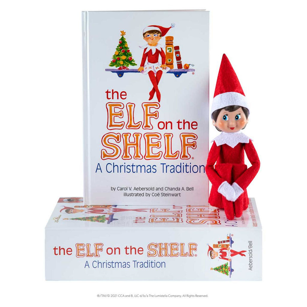 THE ELF ON THE SHELF: A CHRISTMAS TRADITION - Girl Light