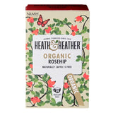 Heath & Heather Organic Green Tea with Ginger 20 Tea Bags Green Tea Holland&Barrett   