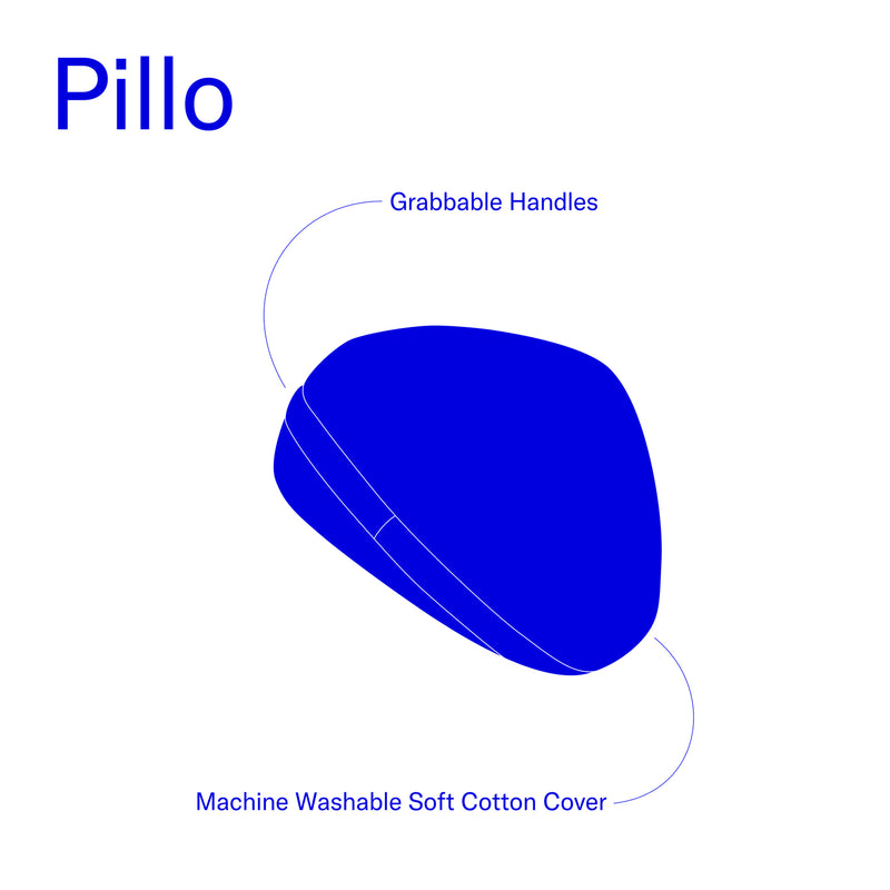 Pillo sex pillow with firm foam support, imported from the UK