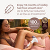 Philips Lumea 8000 IPL device with attachments, UK version