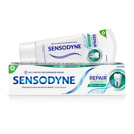 Sensodyne Repair & Protect Extra Fresh Sensitive Toothpaste 75ml toothpaste Sainsburys   