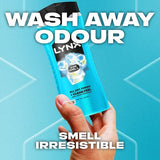 Lynx 3-in-1 body wash Ice Chill 500ml, UK version