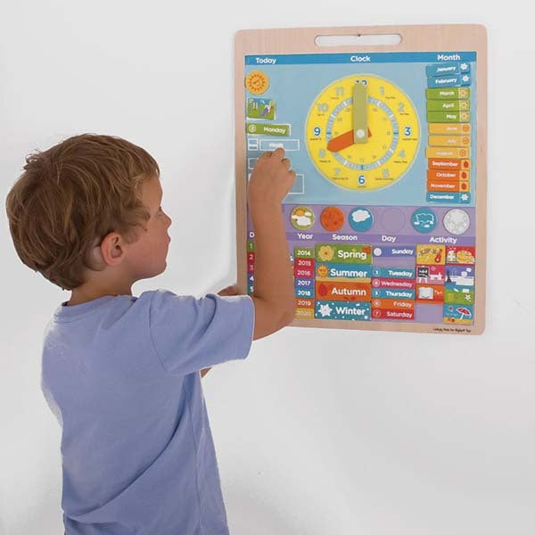 Bigjigs Toys Magnetic Weather Board