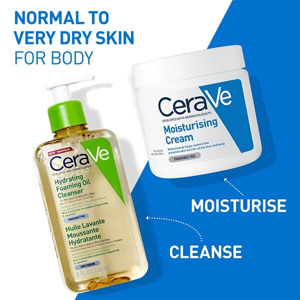 CeraVe Hydrating Foaming Oil Cleanser - Very Dry Skin 236ml GOODS Superdrug   