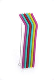 George Home 6pk Silicone Straws General Household ASDA   