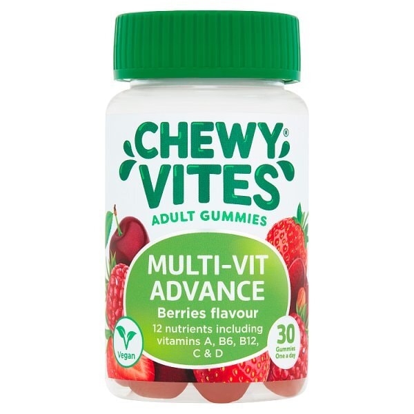 Chewy Vites Adults Multivitamin Complete Berries 30s