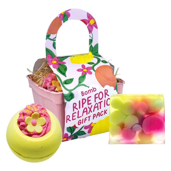Bomb Cosmetics Ripe for Relaxation Gift Bath Soap - British product