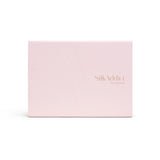 Silk Addict mulberry silk pillowcase pale pink 75x50cm (British brand)