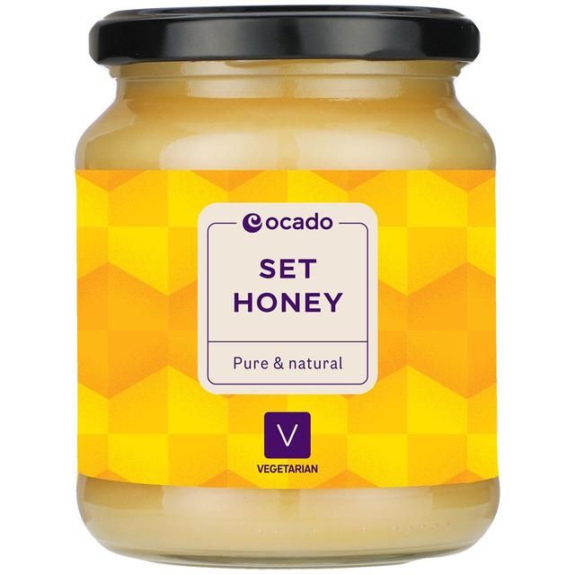 Ocado Set Honey   454g Food Cupboard M&S   