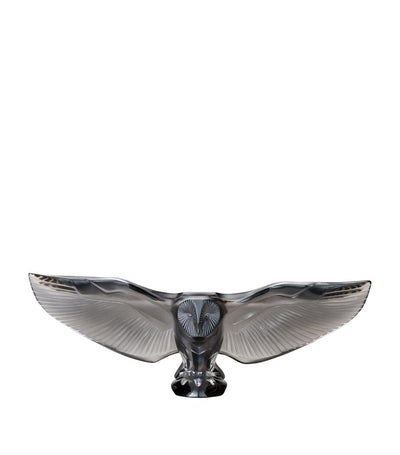 Harrods Crystal Barn Owl Flying Sculpture for Home and Outdoor Decoration Approx. 17cm x 42cm x 13cm - اشترِ عبر الإنترنت على McGrocer