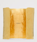 Saint Laurent Cassandre Cuff Bracelet gold-tone metal (British brand)