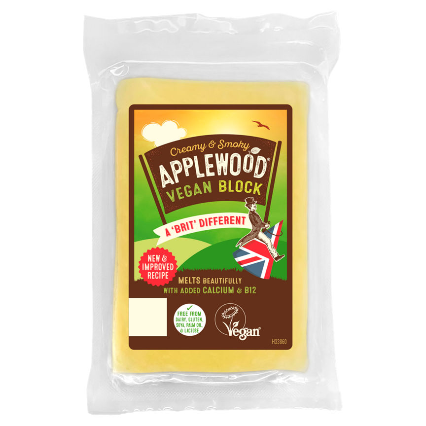 Applewood Vegan Smoky Cheese Alternative GOODS ASDA   