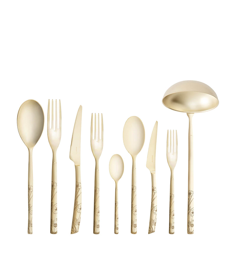 Bugatti Portofino Lady Champagne cutlery set 24-piece - British product