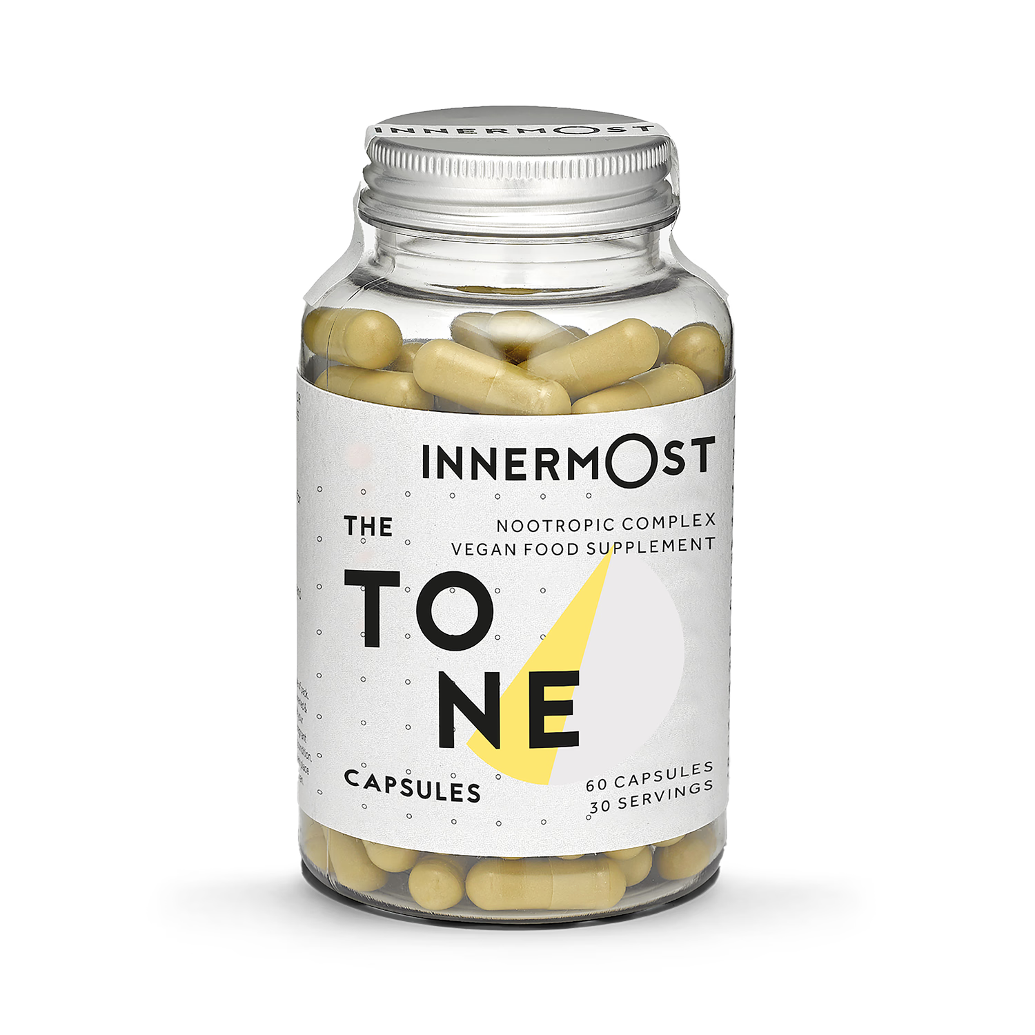 Innermost Tone Capsules 60 capsules, imported from the UK