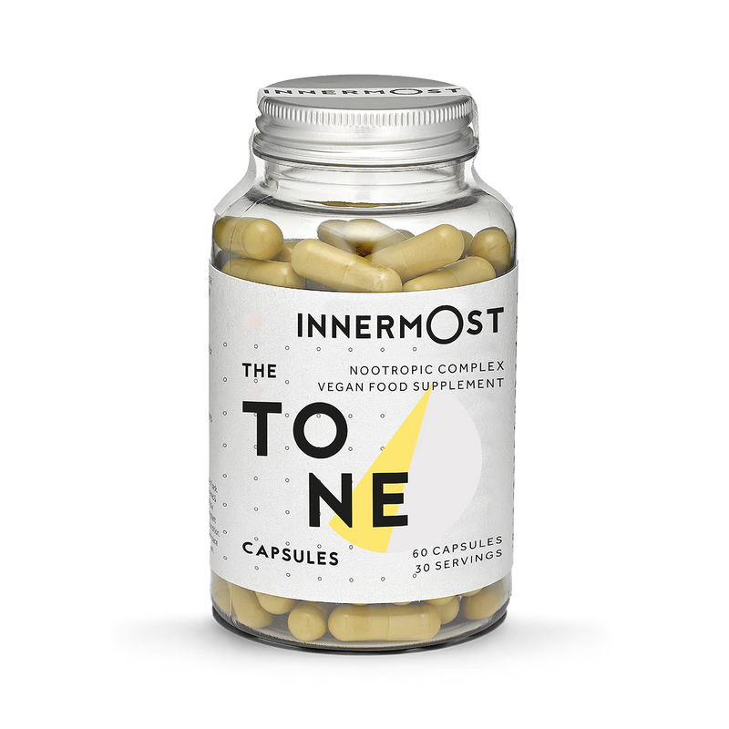 Innermost Tone Capsules 60 capsules, imported from the UK