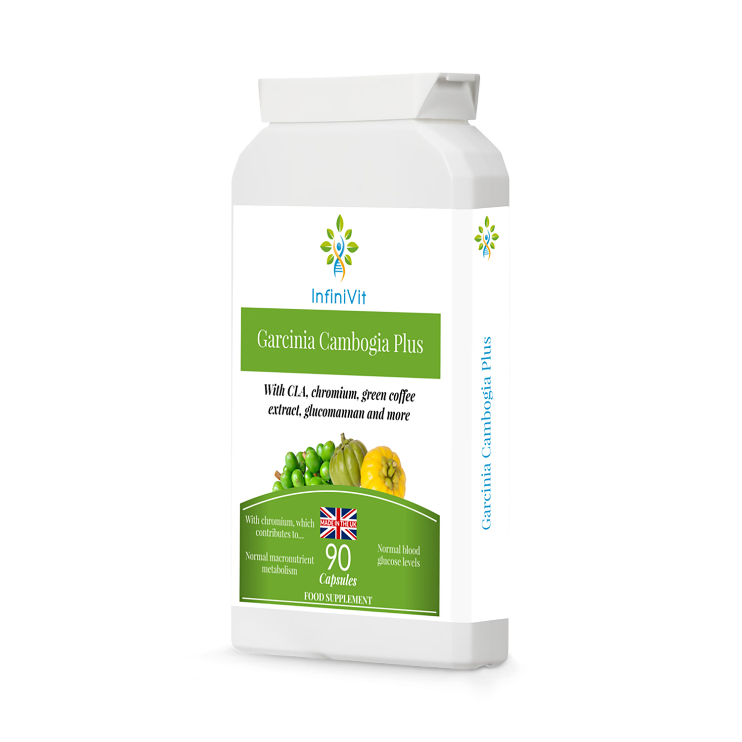 InfiniVit Garcinia Cambogia Plus 90 capsules (British brand)